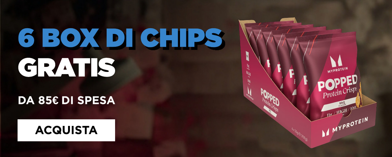 6 box di chips gratis