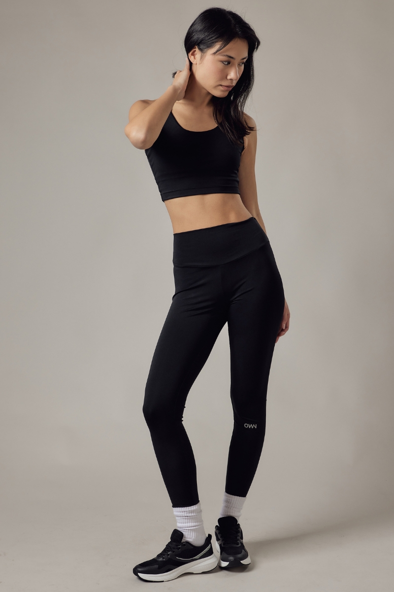 Leggings Sportivo alla Caviglia