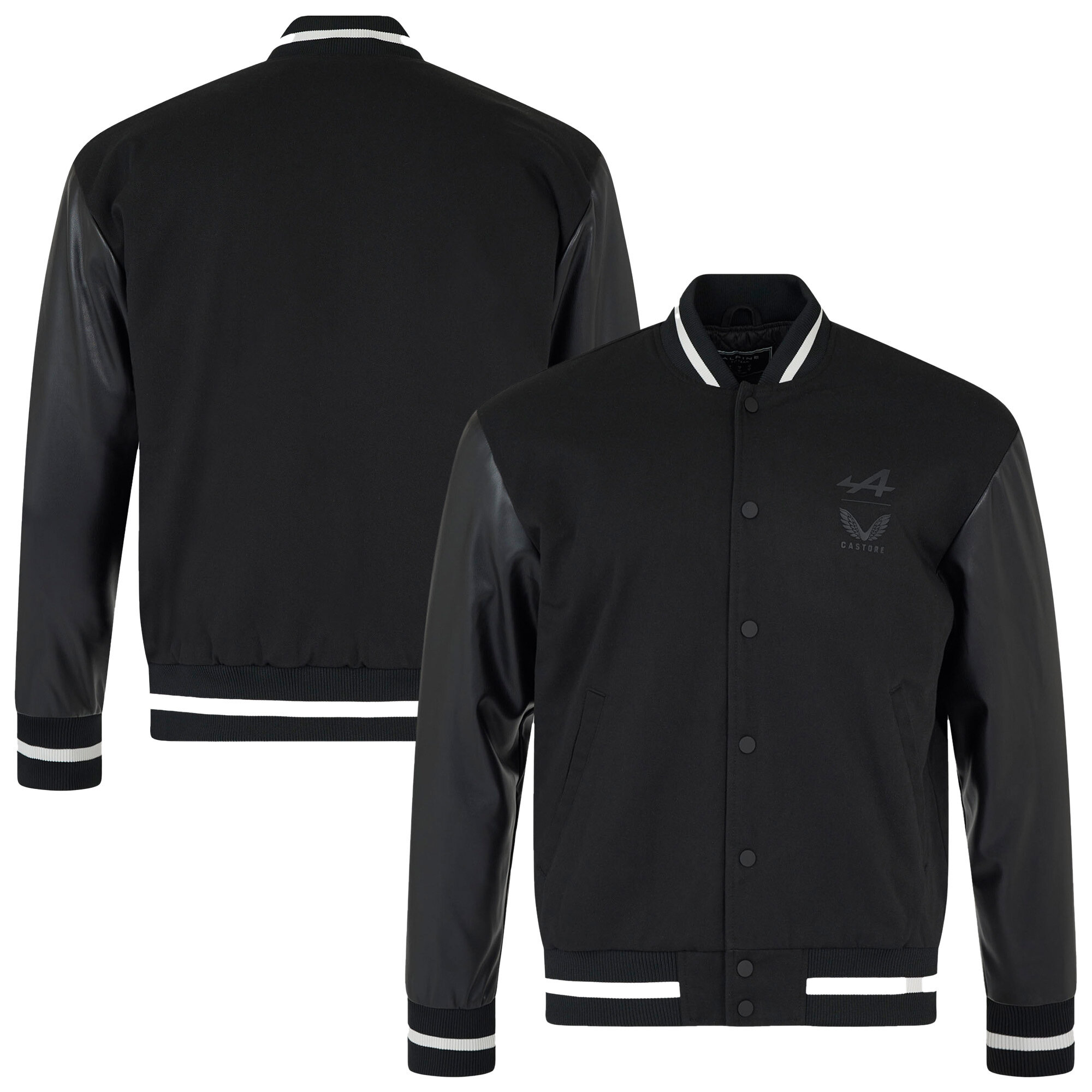 Giubbotto varsity bomber Dual Brand Alpine F1