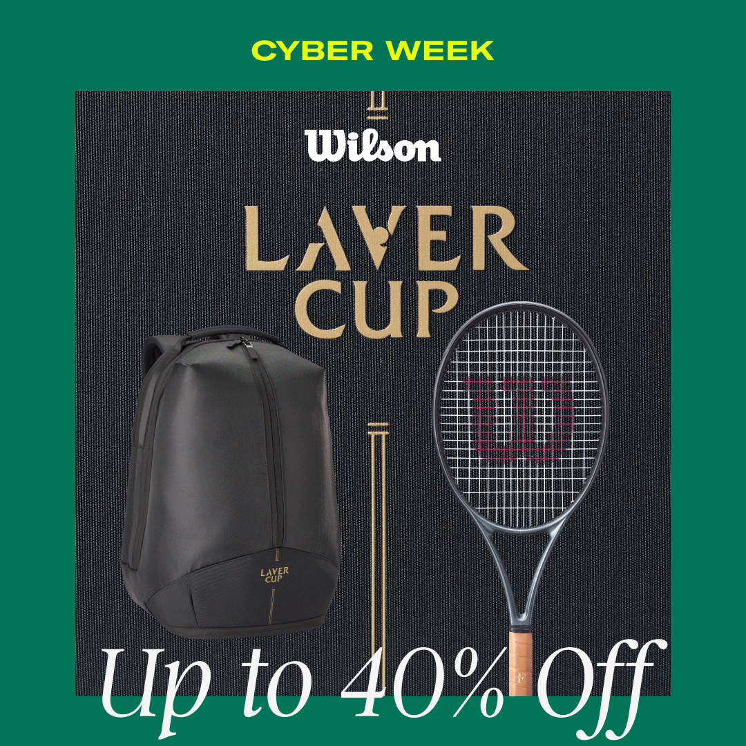 Collezione Laver Cup: ispirata a Federer