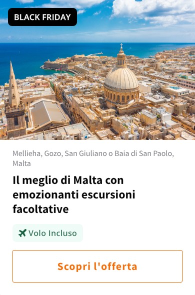 Il meglio di Malta con emozionanti escursioni facoltative