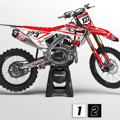 Kit Decalcomanie 24MX Honda Storm