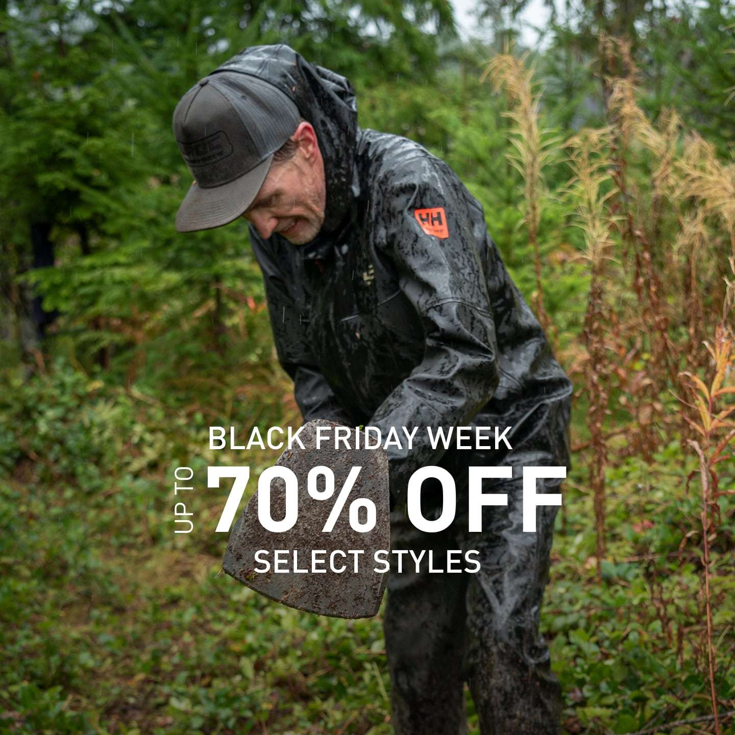 BLACK FRIDAY WEEK. UP TO 70% OFF SELECT STYLES