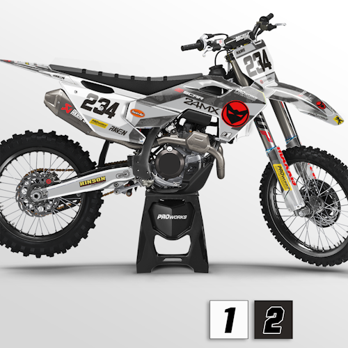 Kit Decalcomanie 24MX Husqvarna GrCam