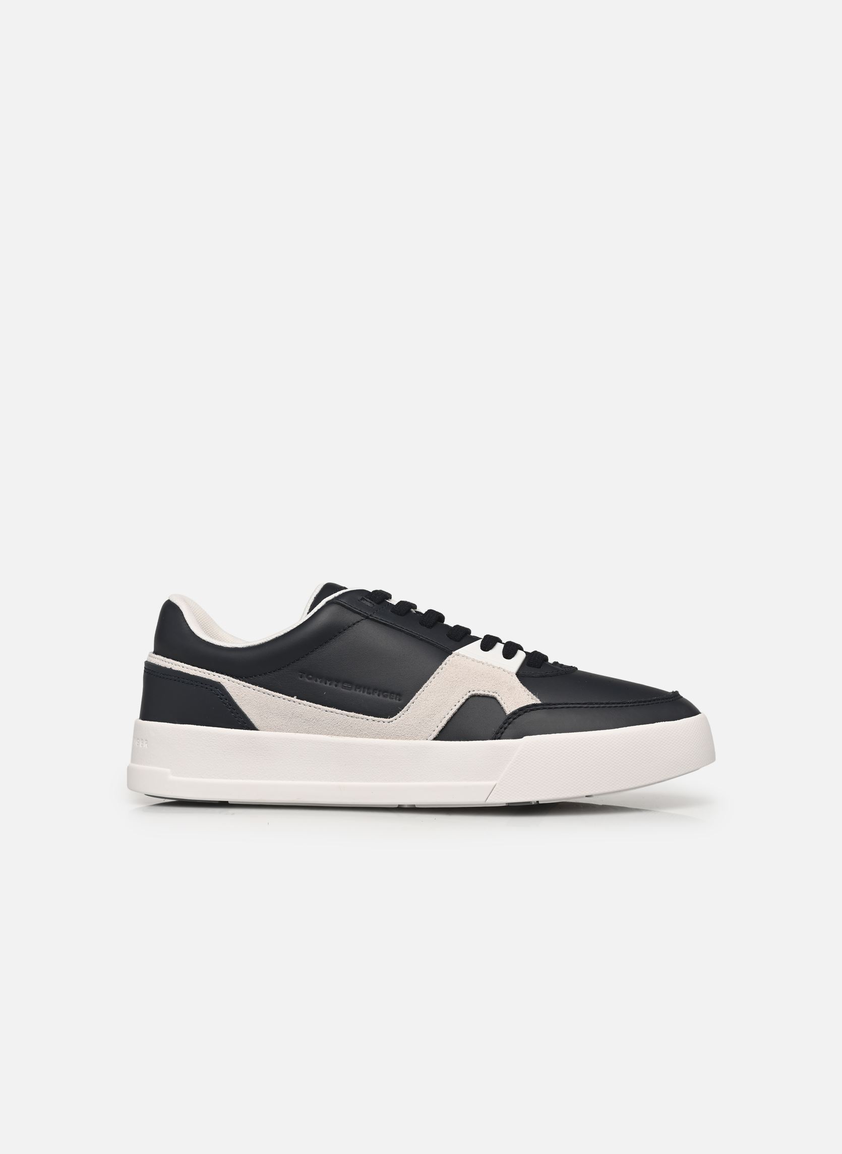 Tommy Hilfiger Zapatillas TH COURT CRAFT LTH MIX hombre azul