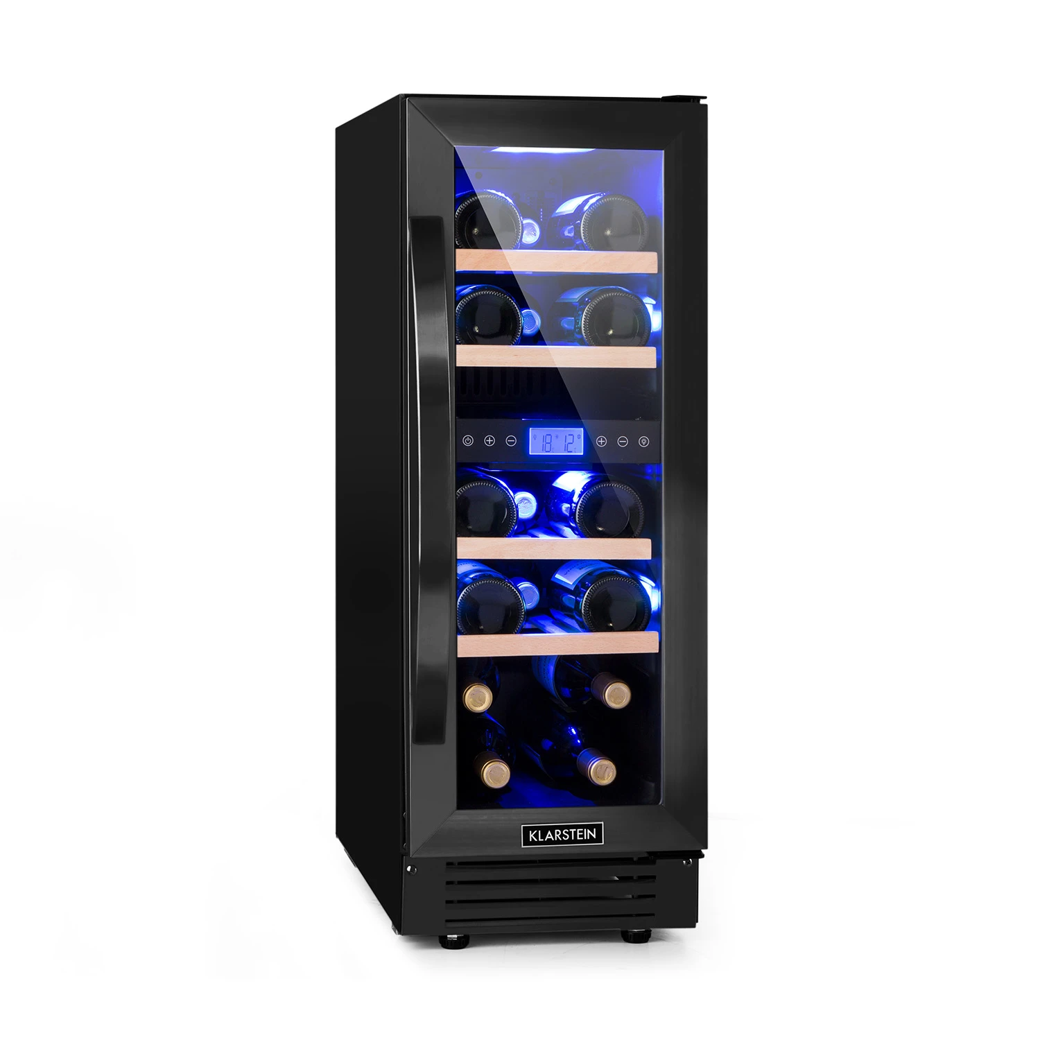 



  



  
  Cantinetta-frigo per vini Vinovilla 17 Built-In Duo ...