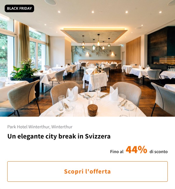 Un elegante city break in Svizzera
