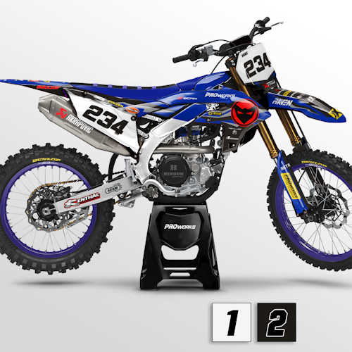 Kit Decalcomanie 24MX Yamaha Ama