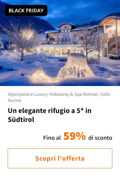 Un elegante rifugio a 5* in Südtirol