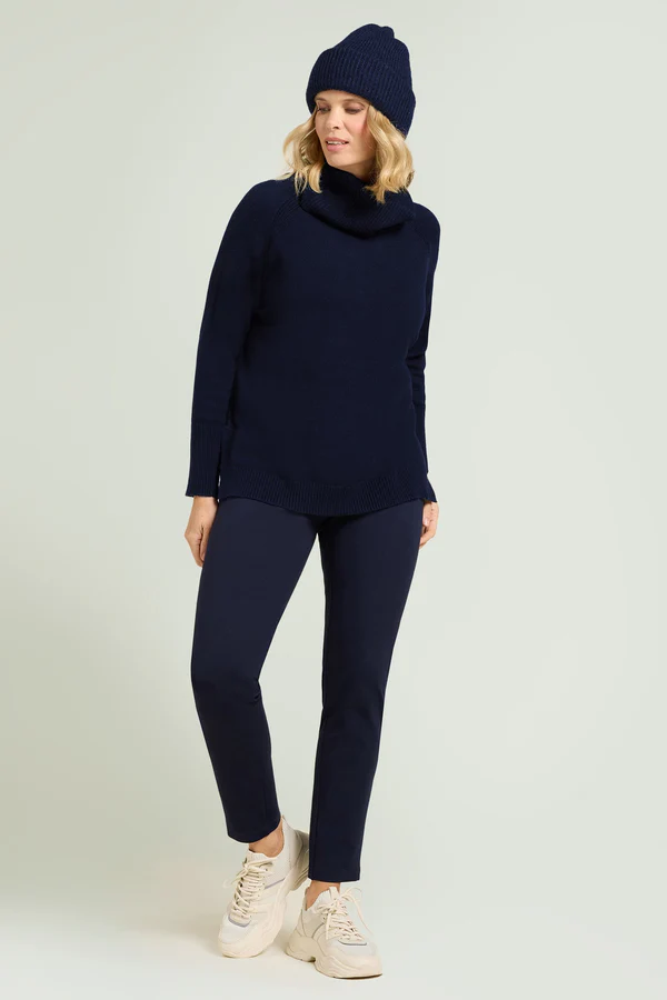 PANTALONI PULL-ON SKINNY