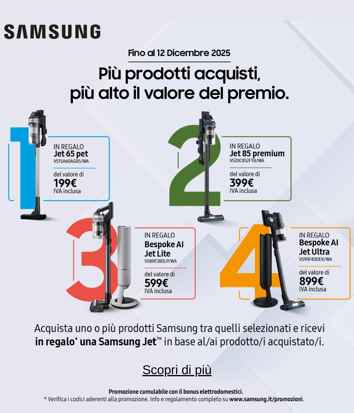 Samsung Bundle Incrementale