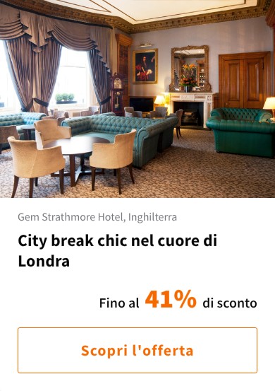 City break chic nel cuore di Londra