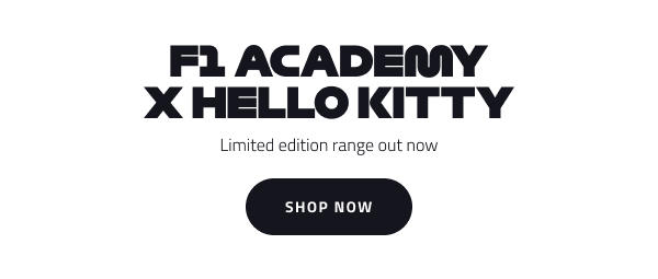 Hello Kitty x F1 Academy Restocked