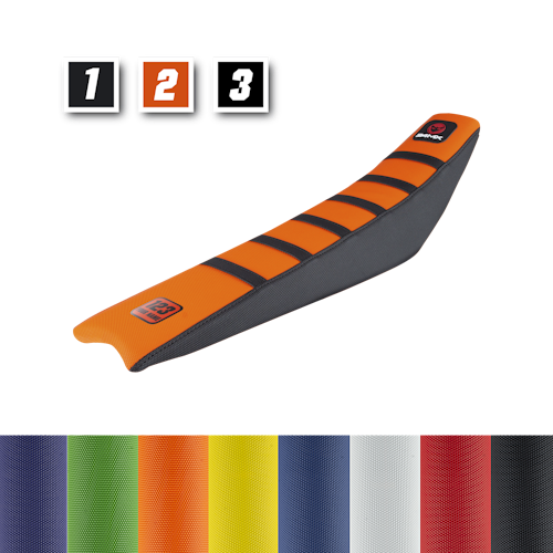 Coprisella 24MX Personalizzato Tre Colori Nome/Numero