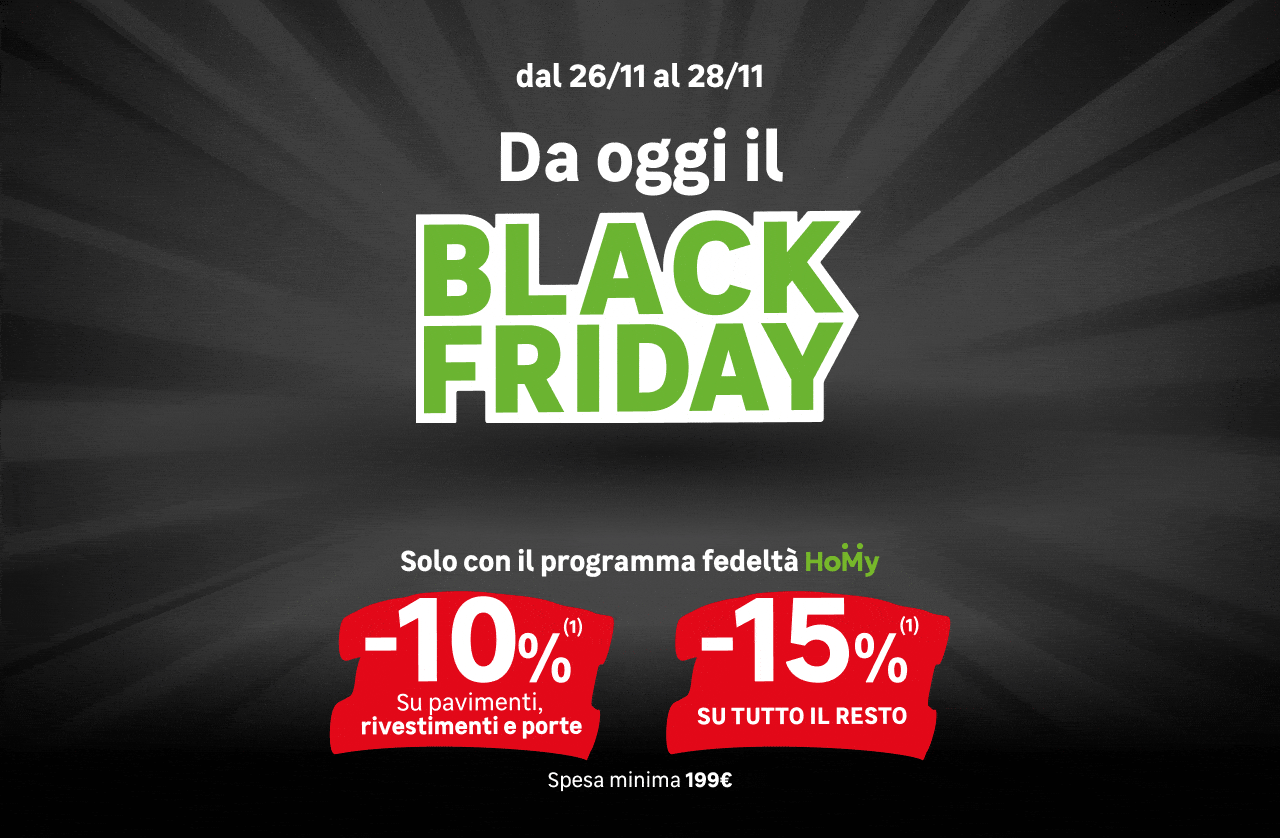 black friday anche in negozio