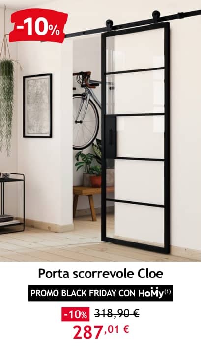 porta scorrevle cloe