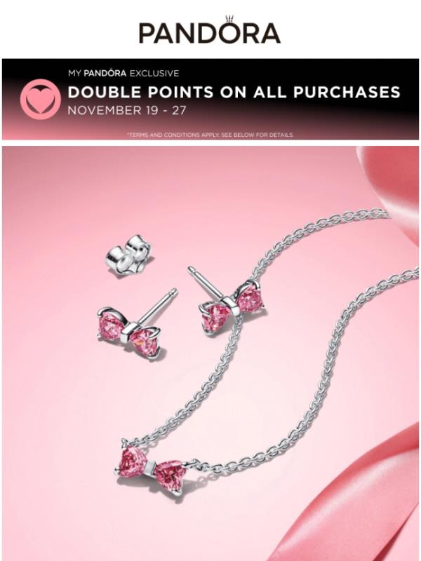 PANDORA: 30% OFF Gift Sets - Wrapped and Ready to Give! | Jekoo