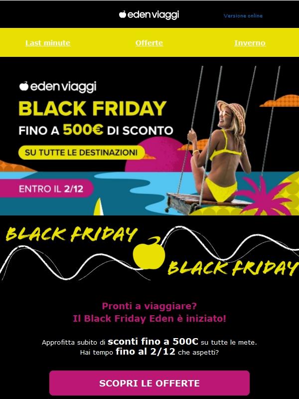 Fino a 500€ di sconto