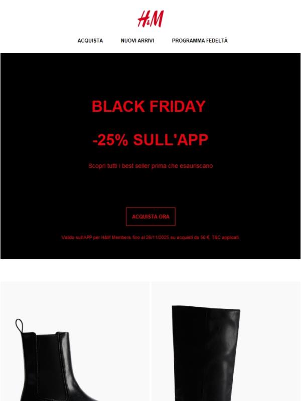 Ultime ore! -25% sull'app accesso anticipato