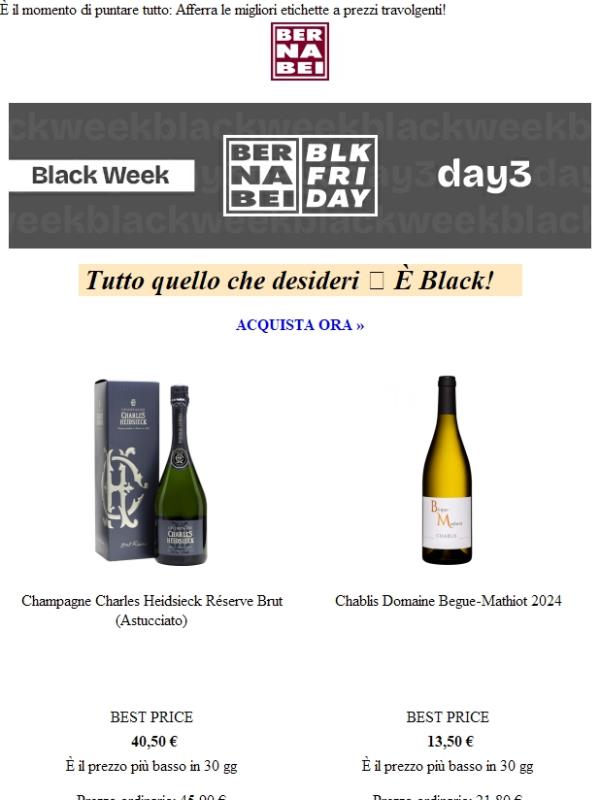 BLACK WEEK 🚀 All-In di sconti!