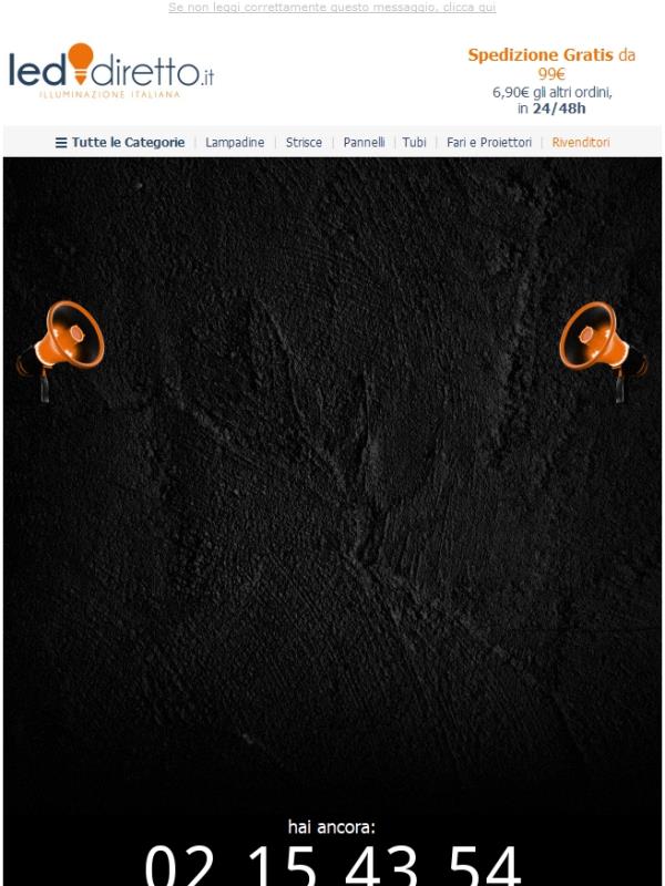 🖤 Black Friday -50% su tutto, solo per pochi giorni