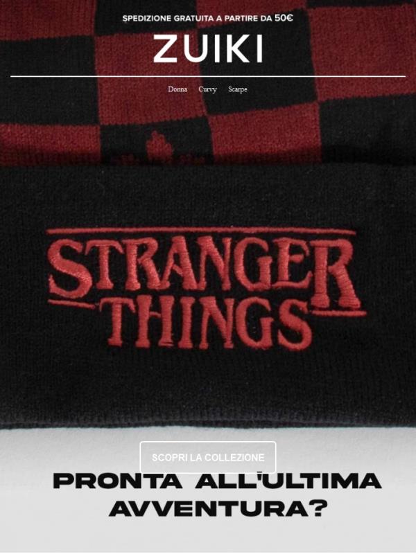 Stranger Things is back 👾