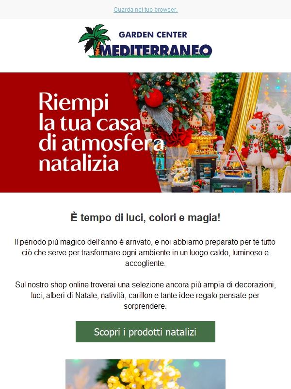 Tutto per il tuo Natale, scopri tutte le novità!