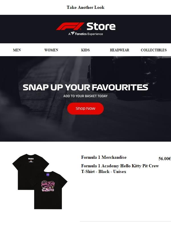 Your Favourites Are All Here