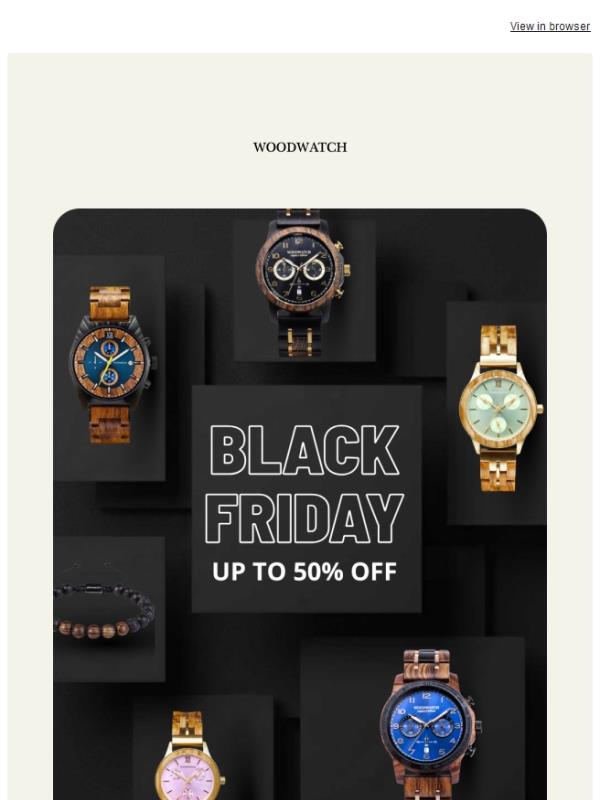 Time to get your Xmas gifts! Save up to 50% 🎁