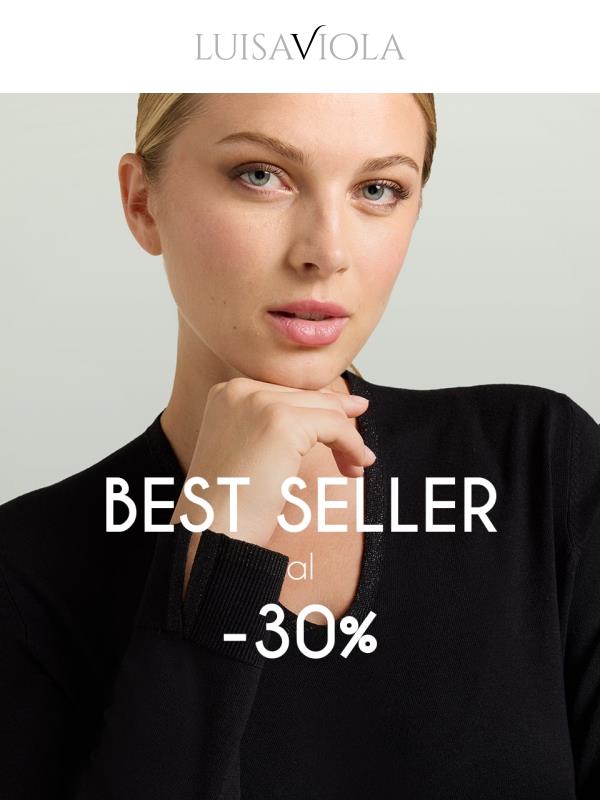 Best Seller Luisa Viola ora al -30%