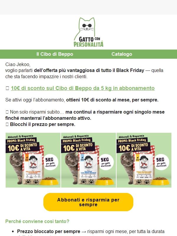 Approfitta del Black Friday