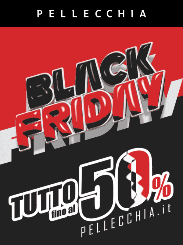 Ora o mai più! 😱 Riempi ora il tuo carrello, il Black Friday ha i giorni contati