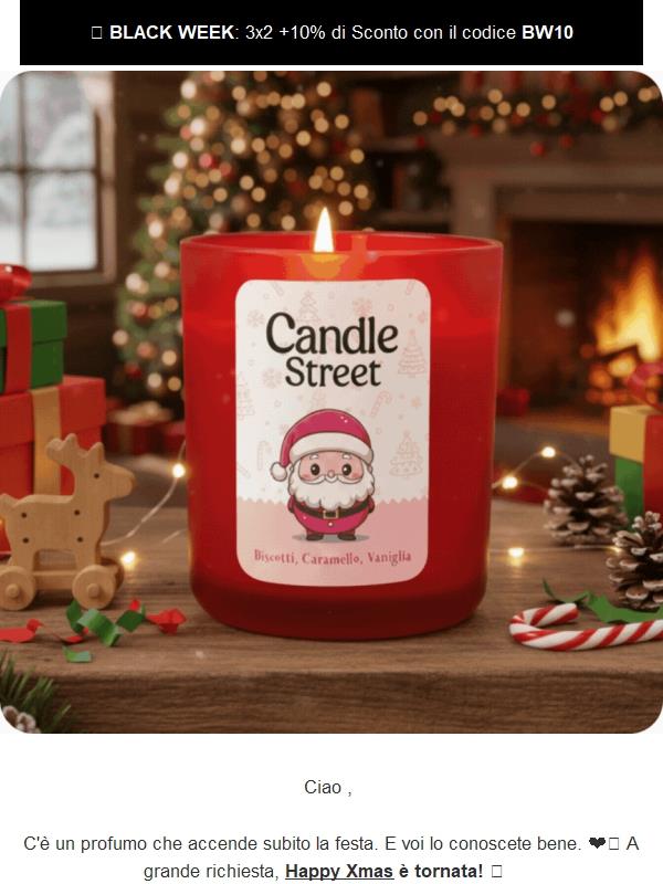 ✨ Happy Xmas è TORNATA! 🎄