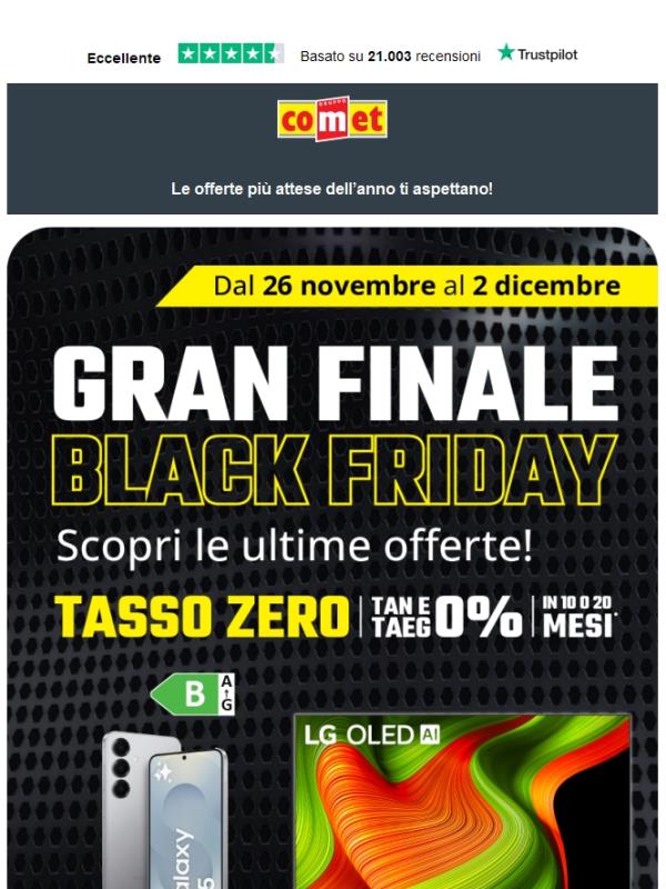 Sei pronto per il BLACK FRIDAY? 🔥🖤