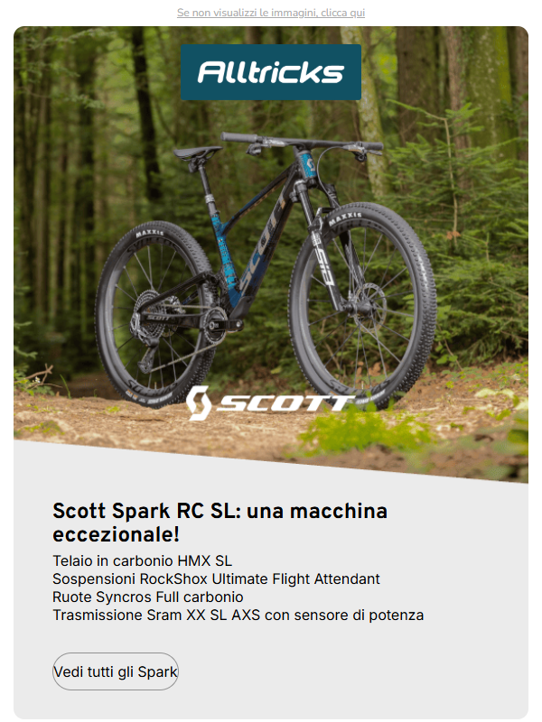 Scopri la nuova Scott Spark RC SL 😎