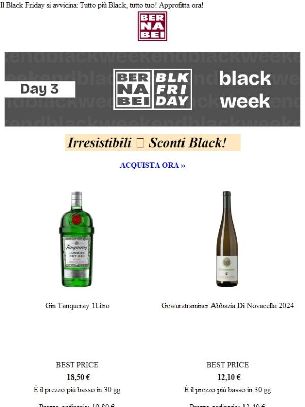 Offerte Black 🎯 Straordinarie!