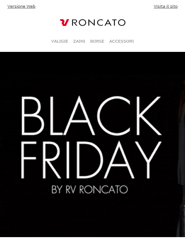 Black Friday: Fino al 55% di Sconto!