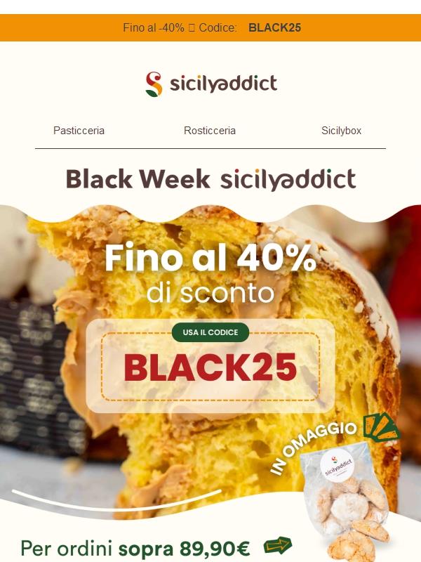 Il regalo di oggi profuma di mandorle 🖤