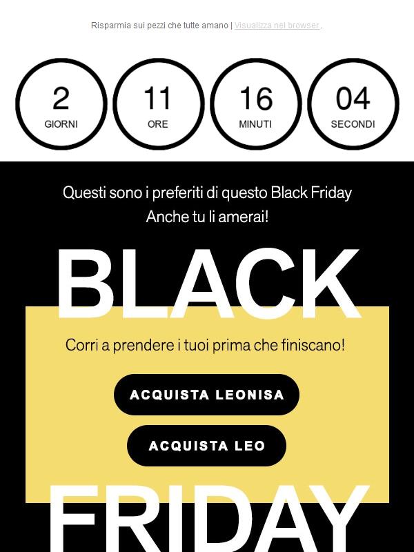 Riempi il carrello con i nostri BESTSELLER