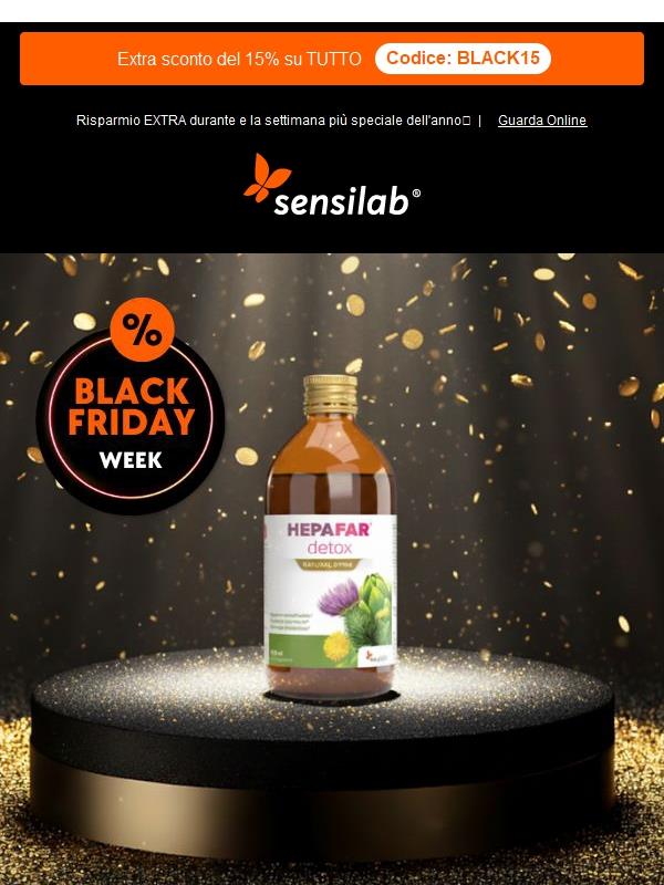 La tua offerta del giorno: Hepafar Detox Drink🖤