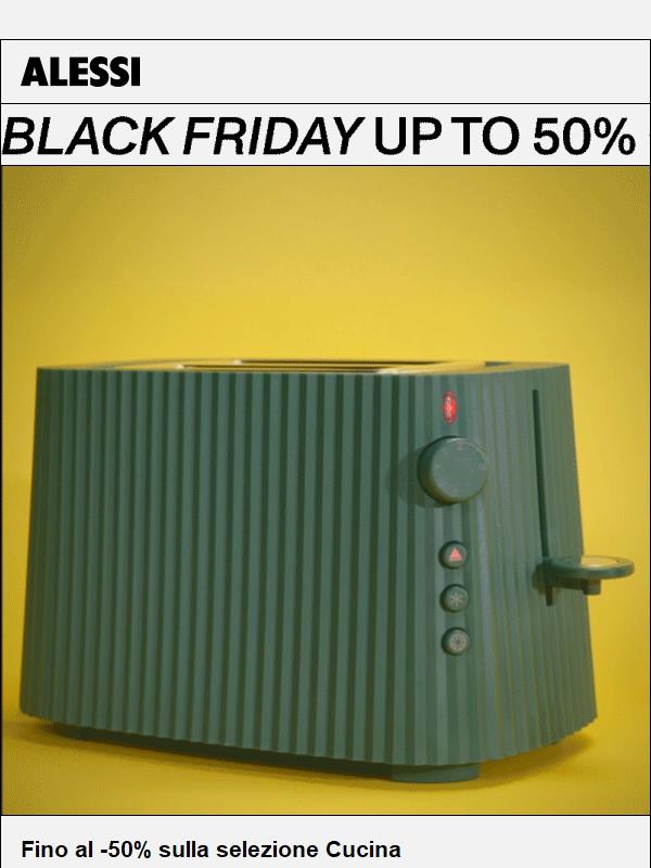 Accessori di design ora con sconti fino al -50%