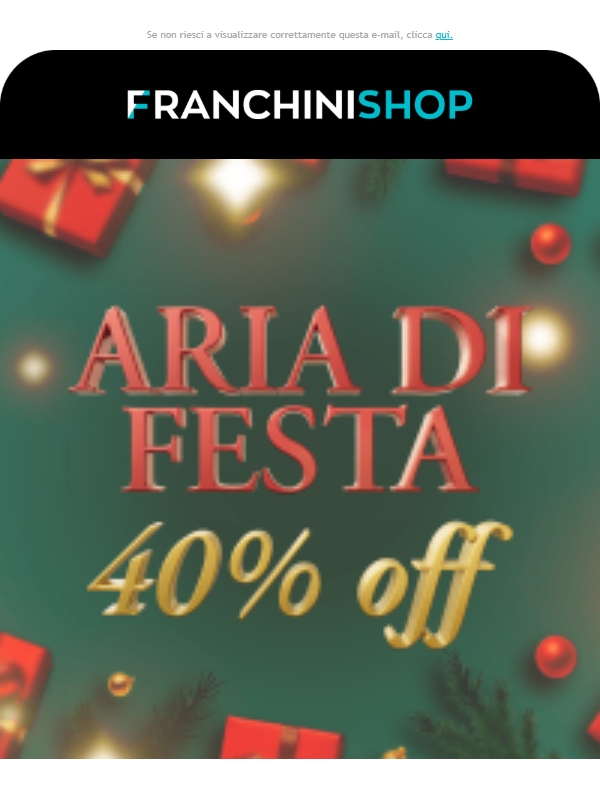 C'è aria di festa🎄 Sconti fino al 40% su alberi di Natale, luci e decorazioni Natalizie ✨
