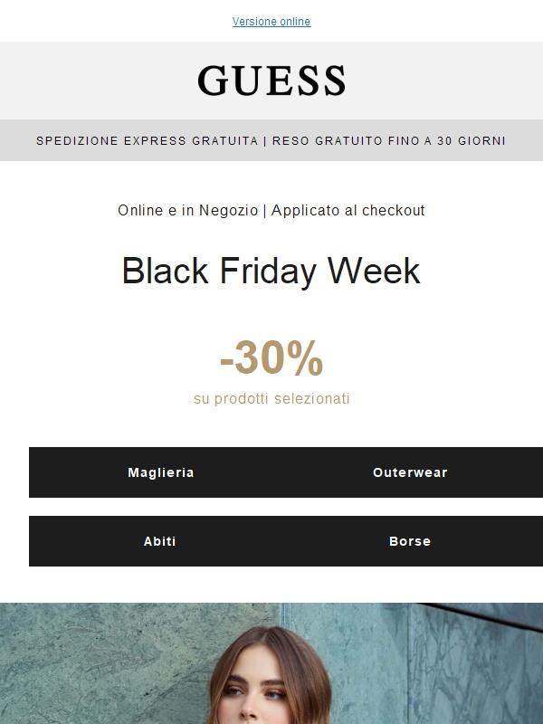 [LAST DAYS] -30% per te