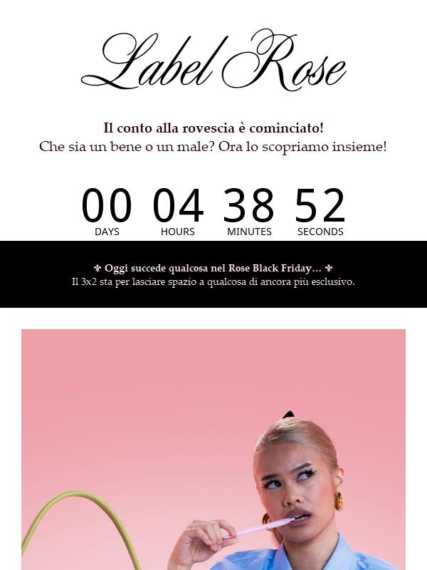 ⏰ Ultima occasione 3x2. Questa sera Borse a soli €29,95!