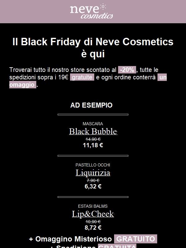 20% di sconto su tutti i nostri prodotti 🔥