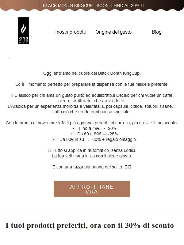 ☕ Hai già scelto la tua miscela preferita?