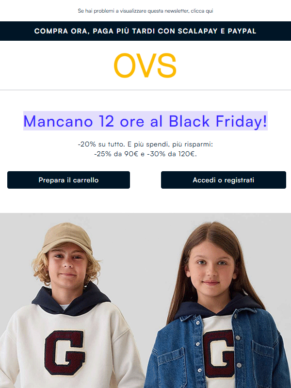 -12h al Black Friday!🕗📣