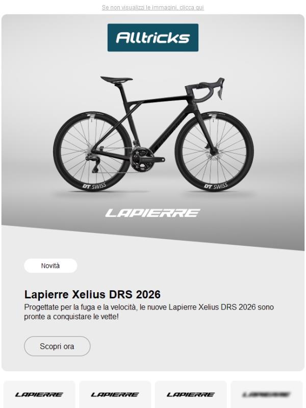 Lapierre Xelius DRS 2026: la tua nuova arma aerodinamica!
