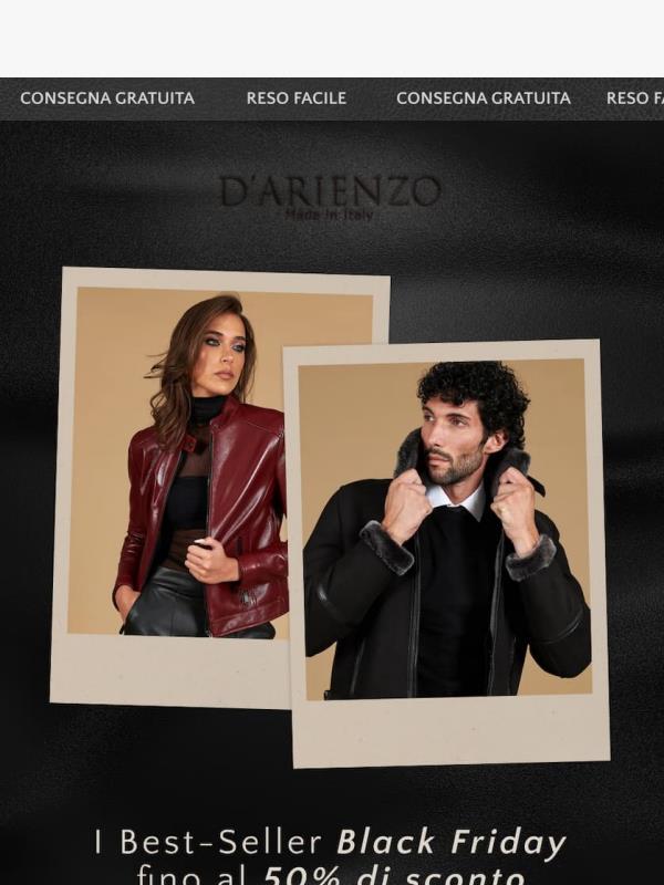 I best seller Black Friday