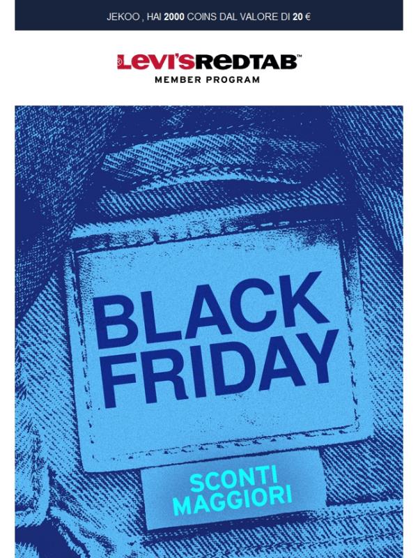 Ancora più sconti durante il Black Friday